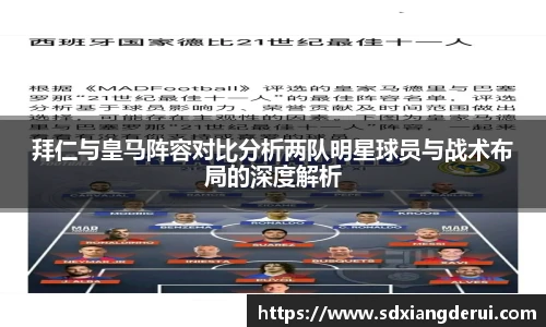 拜仁与皇马阵容对比分析两队明星球员与战术布局的深度解析