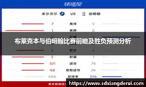 布莱克本与伯明翰比赛前瞻及胜负预测分析